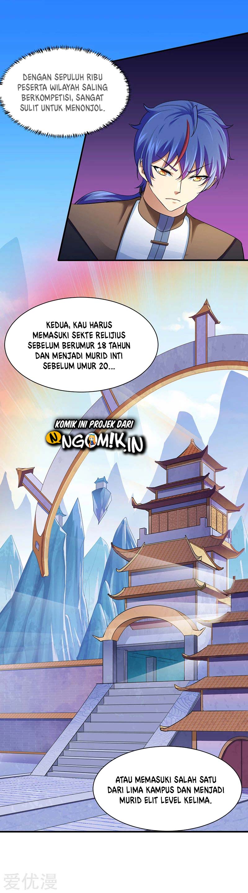 Martial Arts Reigns chapter 71